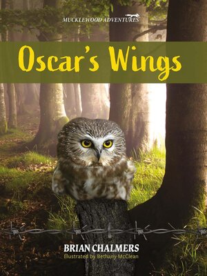 cover image of Oscar's Wings